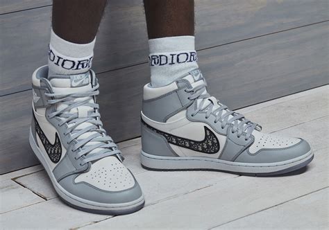 jordan 1 dior release locations|Dior air force 1 price.